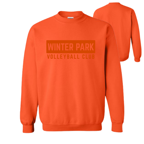 WPVC LS Sweatshirt - Orange