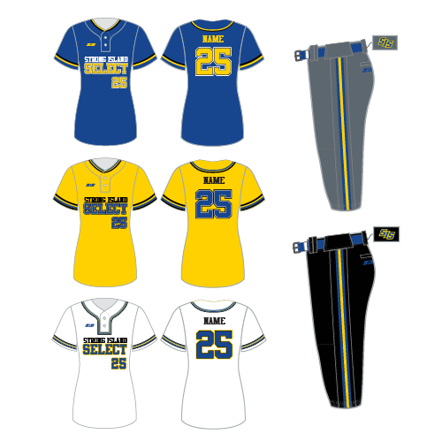 Strong Island Select Uniform Package