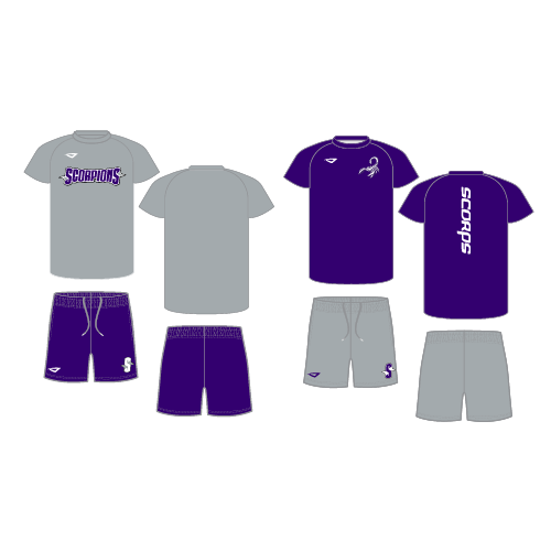 Scorpions Ocala Youth Sublimated Practice Package