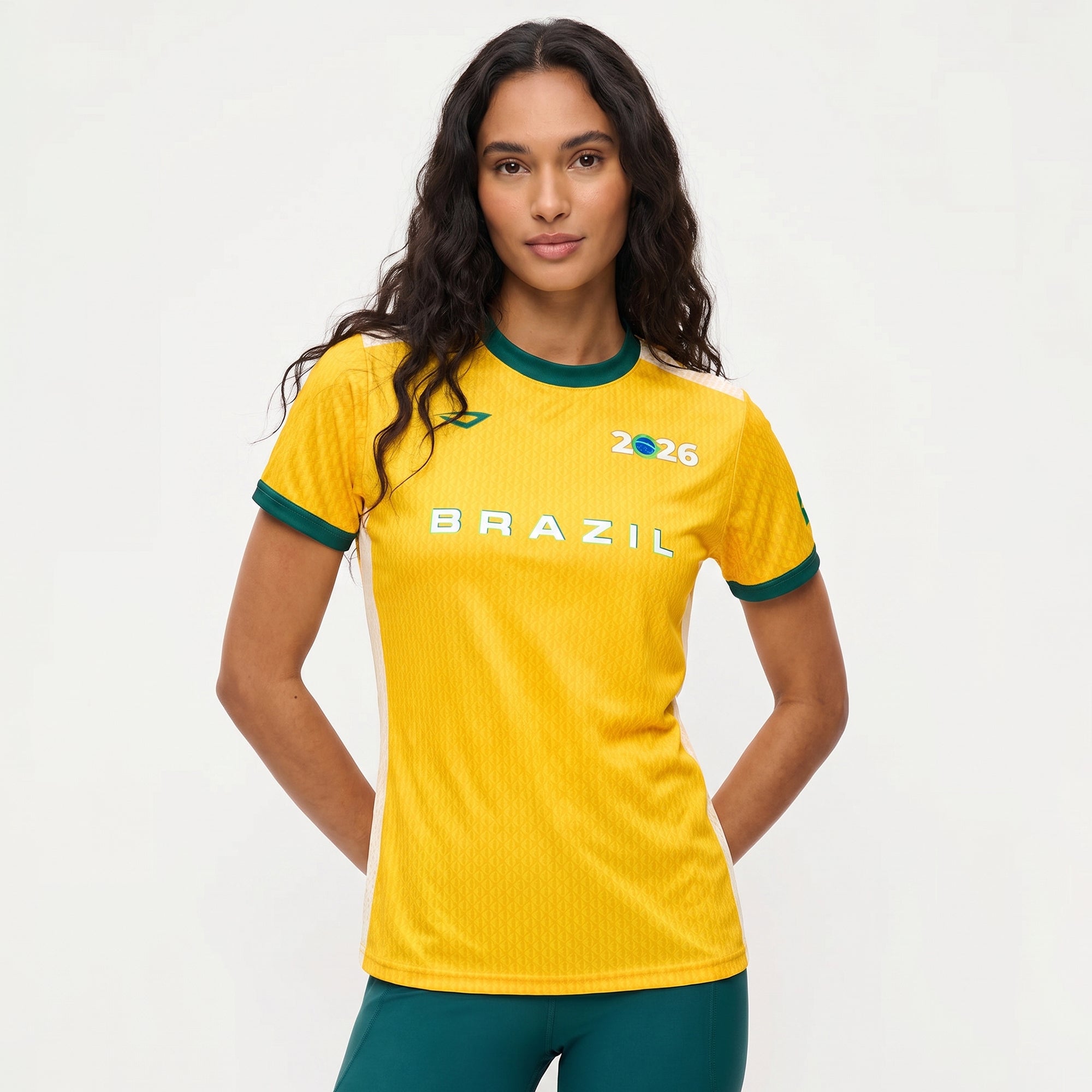 Brazil Soccer Jersey 2026 - World Cup Fan Jersey - Classic Kit