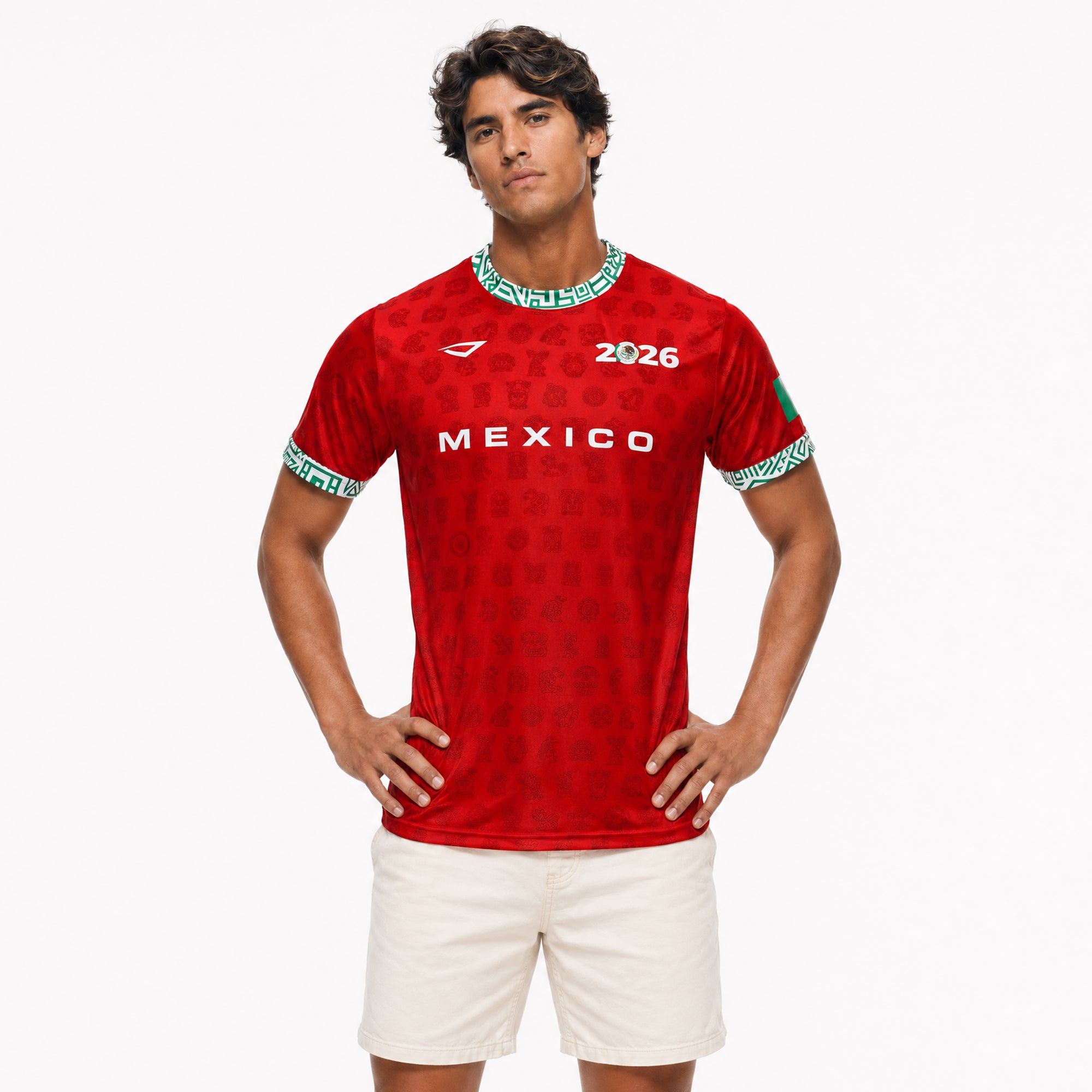 Mexico Soccer Jersey 2026 - World Cup Fan Jersey - Alternate Kit